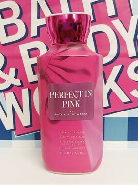 Bath and Body Works Perfect In Pink Body Lotion